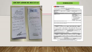 ARCHIVADOR DE RECETAS FORMATOS
 