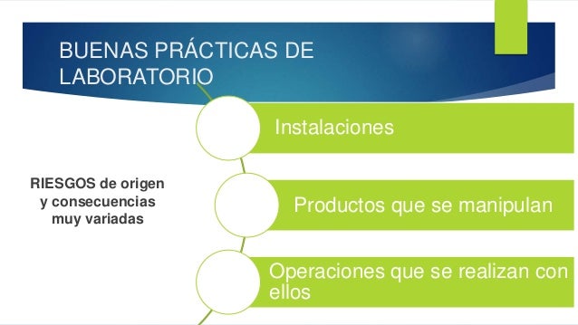 Buenas practicas de laboratorio analisis de alimentos
