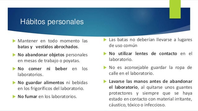 Buenas practicas de laboratorio analisis de alimentos