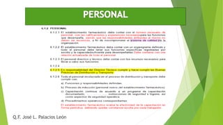 Q.F. José L. Palacios León
 