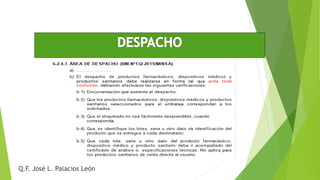 Q.F. José L. Palacios León
 