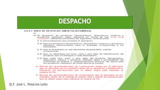 Q.F. José L. Palacios León
 