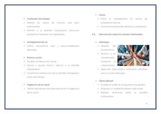 Buenas practicas de estrés en el área laboral | PDF