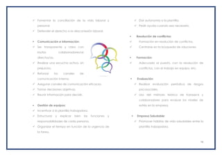 Buenas practicas de estrés en el área laboral | PDF