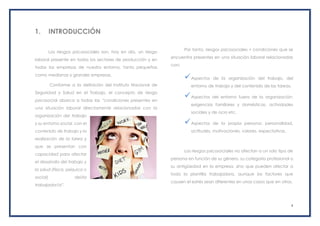 Buenas practicas de estrés en el área laboral | PDF
