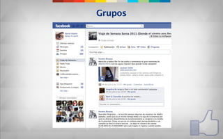 Grupos
 