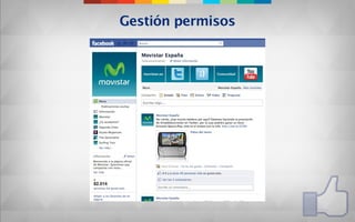 Gestión permisos
 