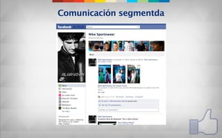 Comunicación segmentda
 