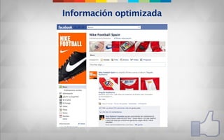 Información optimizada
 