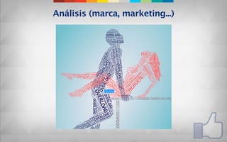 Análisis (marca, marketing...)
 