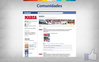 Comunidades
 
