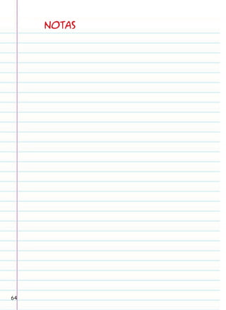 NOTAS

64

 