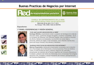 Buenas Practicas de Negocios por Internet 