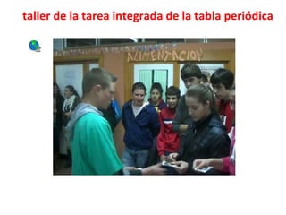 taller de la tarea integrada de la tabla periódica