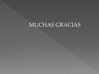 MUCHAS GRACIAS