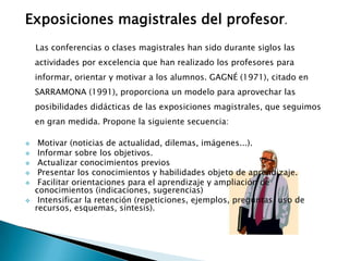 Diversos mediosen los espacios más adecuados (aula de clase, aula de recursos, biblioteca, etc.)