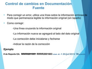 Documentacion Incorrecta Buenas prácticas en documentación ppt | PDF