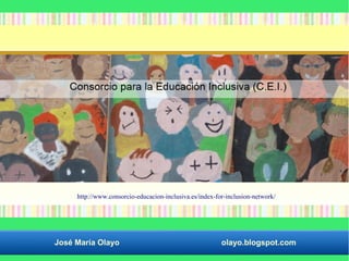 http://www.consorcio-educacion-inclusiva.es/index-for-inclusion-network/ 
José María Olayo olayo.blogspot.com 
