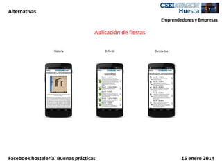 Alternativas
Emprendedores y Empresas

Aplicación de fiestas

Facebook hostelería. Buenas prácticas

15 enero 2014

 