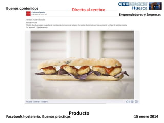 Buenos contenidos

Directo al cerebro
Emprendedores y Empresas

Producto

Facebook hostelería. Buenas prácticas

15 enero 2014

 