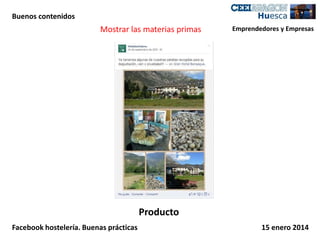 Buenos contenidos

Mostrar las materias primas

Emprendedores y Empresas

Producto
Facebook hostelería. Buenas prácticas

15 enero 2014

 