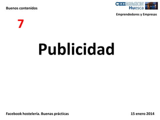 Buenos contenidos
Emprendedores y Empresas

7

Publicidad

Facebook hostelería. Buenas prácticas

15 enero 2014

 