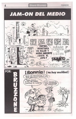 BUEN HUMOR Nro 11