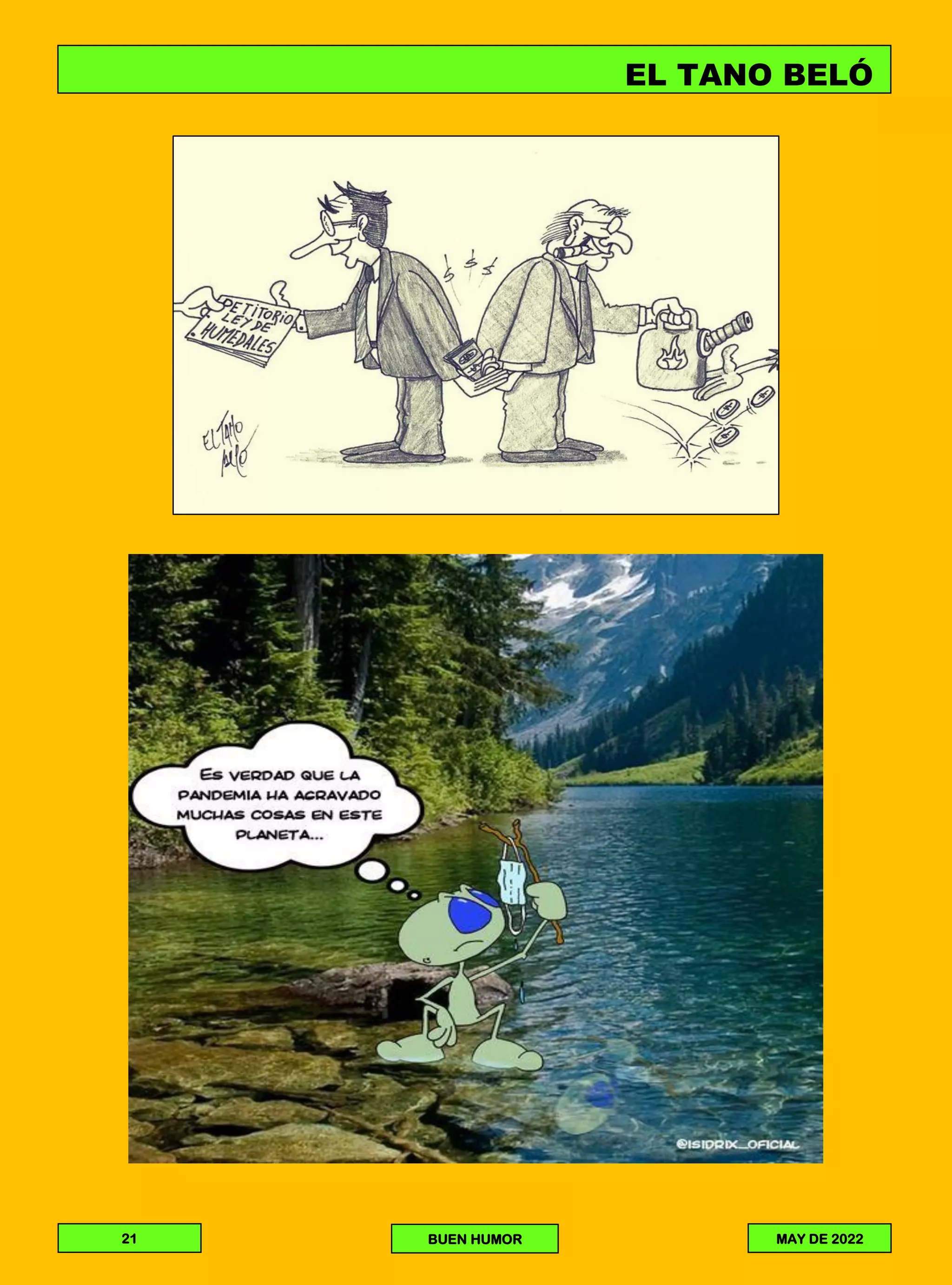 EL TANO BELÓ
21 BUEN HUMOR MAY DE 2022
 