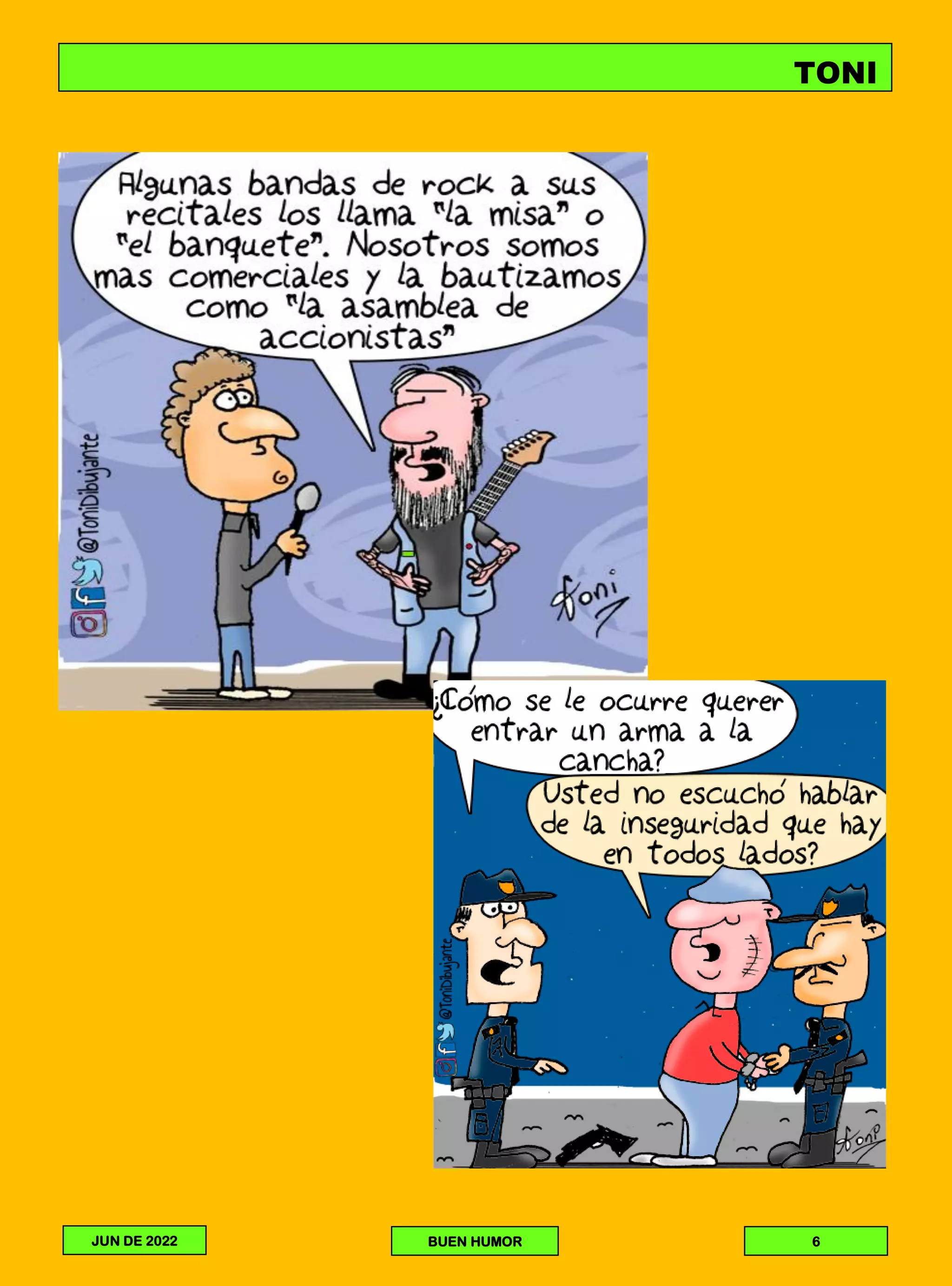 TONI
JUN DE 2022 BUEN HUMOR 6
 