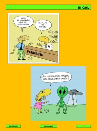 El GAL
LAMPARITA
DIC DE 2022 BUEN HUMOR 12
 
