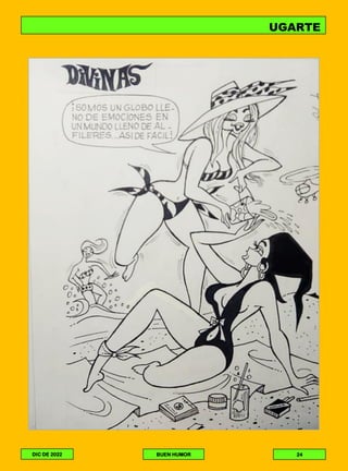 UGARTE
LAMPARITA
DIC DE 2022 BUEN HUMOR 24
 