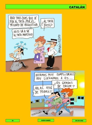CATALÁN
29 BUEN HUMOR DIC DE 2022
 