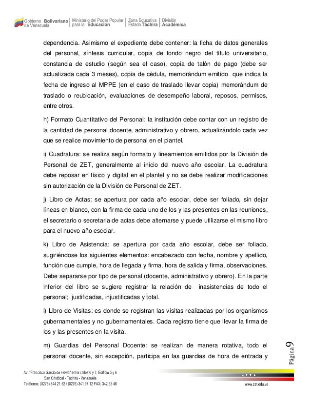 bueno funciones del personal docente formato libro de asistencia laboral