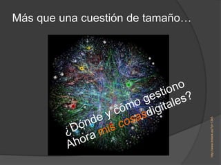 Más que una cuestión de tamaño…




                                  http://www.tintank.es/?p=1345
 