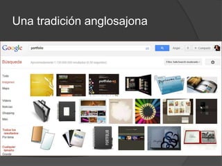 Una tradición anglosajona
 