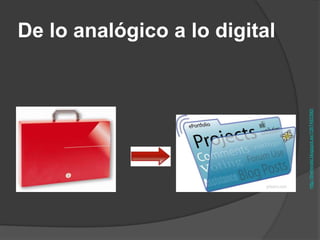 De lo analógico a lo digital




http://theherald.blogspot.es/1267493390/
 