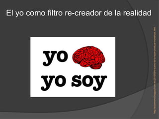 El yo como filtro re-creador de la realidad




http://eccemomo.blogspot.com.es/2010/03/el-sueno-de-la-razon-produce-monstruos.html
 