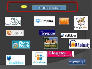 9
    Webs de interés
 