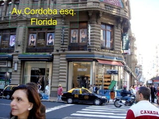 Av.Cordoba esq. Florida 