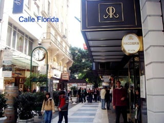 Calle Florida 
