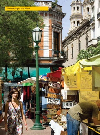 18 Buenos Aires
Plaza Dorrego. San Telmo
 