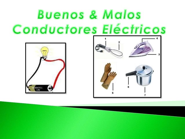 Buenos malos de electricidad