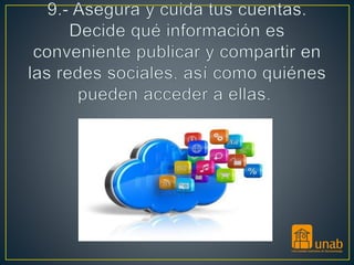 BUEN USO DE INTERNET 