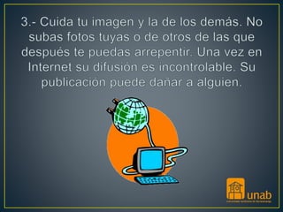 BUEN USO DE INTERNET 