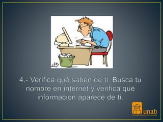 BUEN USO DE INTERNET 