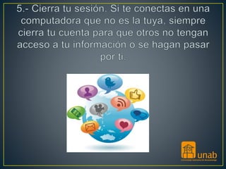 BUEN USO DE INTERNET 