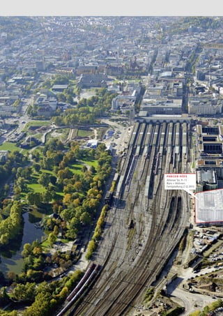 pa rise r höf e
Athener Str. 9 –11
Büro + Wohnen
Fertigstellung 2. Q 2013
 