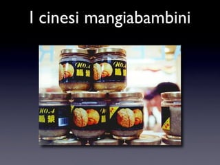 Bufale e Leggende Metropolitane