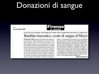 Bufale e Leggende Metropolitane