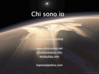 Bufale e Leggende Metropolitane